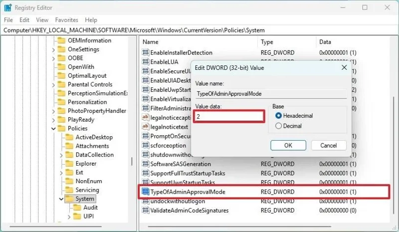 Kaip įjungti administratoriaus apsaugą sistemoje „Windows 11“