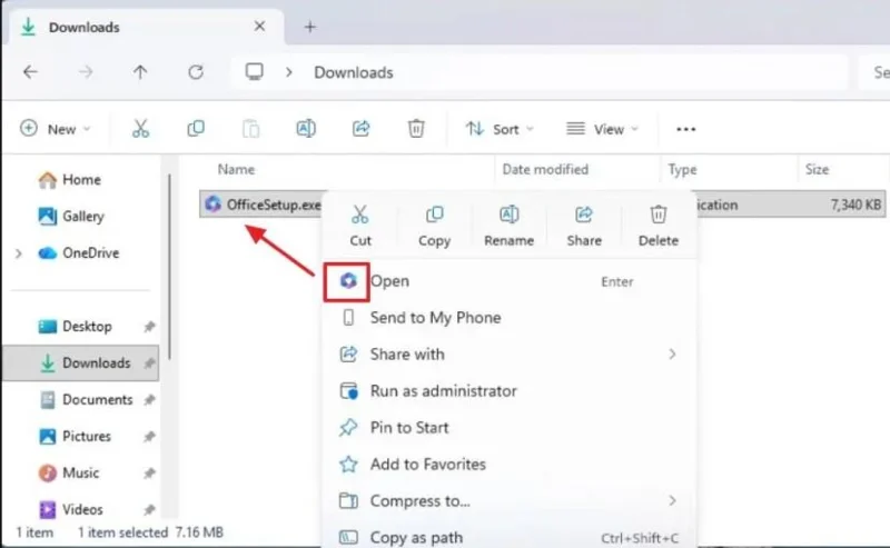 26300.7877 (KB5077232) versija, skirta „Windows 11 26H2“, prideda patobulintą kontekstinį meniu (Dev)
