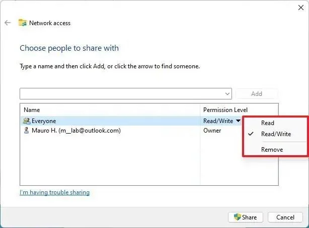 Kaip bendrinti failus su kitais kompiuteriais namų tinkle sistemoje „Windows 11“
