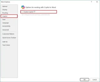 Slik deaktiverer du Copilot i Microsoft Word, Excel, OneNote og PowerPoint i Windows 11