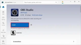 Sådan installeres OBS Studio på Windows 11 – til videooptagelse og streaming