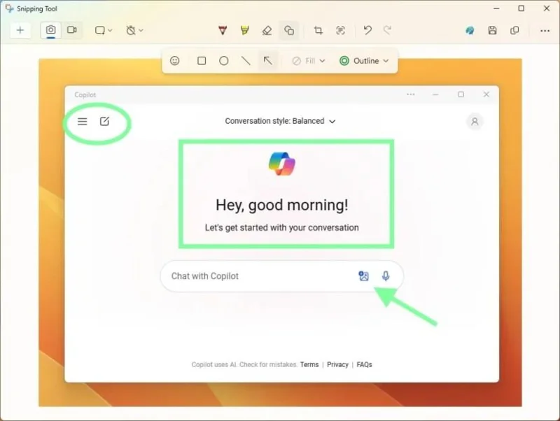 Kaip padaryti ekrano kopiją sistemoje „Windows 11“ naudojant iškarpų įrankį