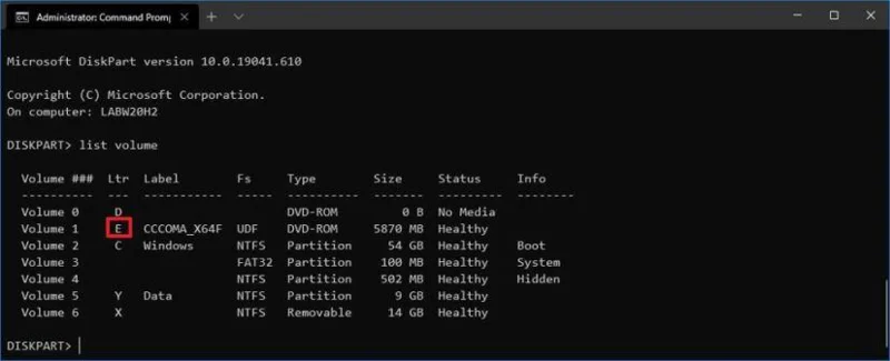 Kaip sukurti paleidžiamą „Windows 10“ USB diegimo laikmeną