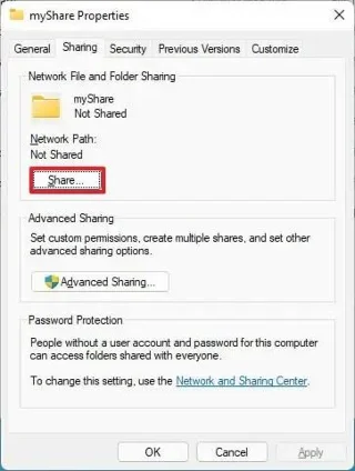 Kaip bendrinti failus su kitais kompiuteriais namų tinkle sistemoje „Windows 11“
