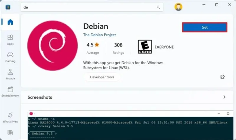 Як встановити WSL на Windows 10 (2026)