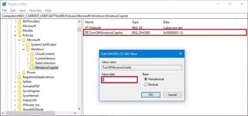 Jak zakázat (nebo odinstalovat) Windows 10 Copilot z hlavního panelu