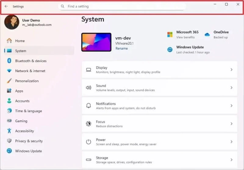 „Windows 11“ 26200.5651 versijoje (KB5060818) prie pranešimų pridedamas laikrodis, eksporto atšaukimas ir kt. (Kūrėjams)