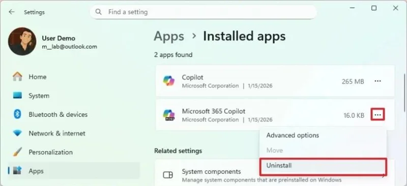Kaip išjungti arba pašalinti „Copilot“ iš „Windows 11“