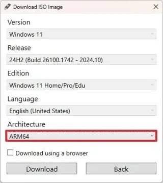 Як створити завантажувальний USB-накопичувач Windows 11 arm64 (ARM) за допомогою Rufus