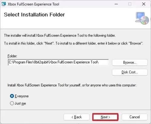 Įjunkite „Xbox“ viso ekrano režimą bet kuriame standartiniame kompiuteryje su „Windows 11 25H2“