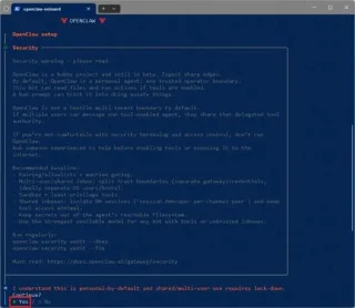 Kako instalirati OpenClaw na Windows 11