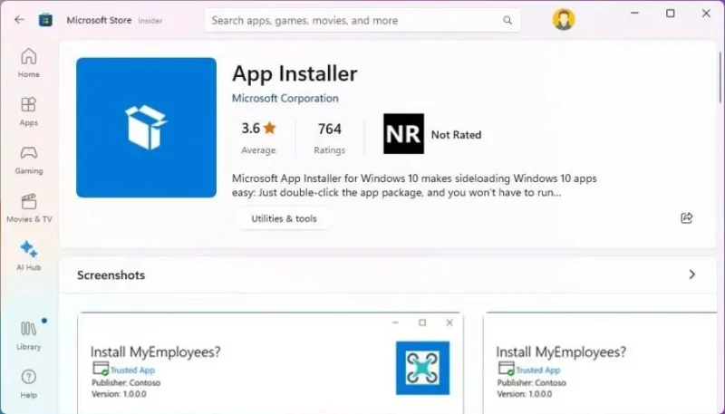 Як встановити winget на Windows 11, 10