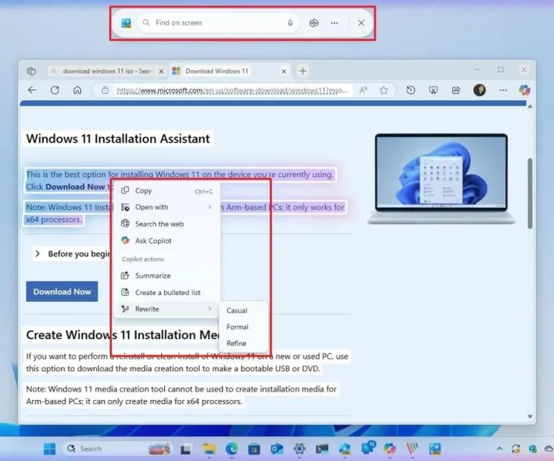 „Windows 11“ atšaukimas pagaliau pristatomas „Copilot+“ kompiuteriams su 2025 m. gegužės mėn. atnaujinimu