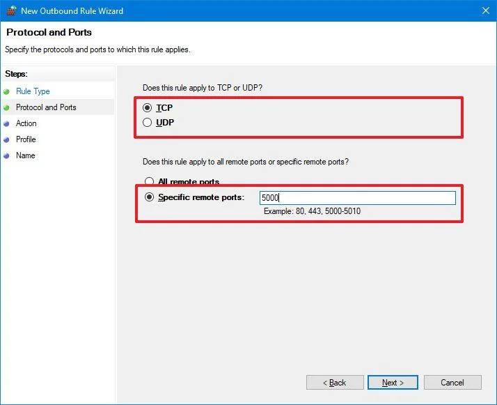 Ako otvoriť port brány firewall v systéme Windows 10