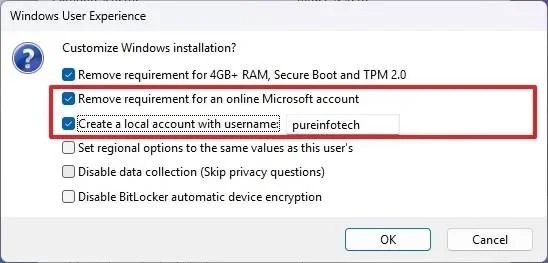 Kaip naudoti „Rufus“ norint sukurti paleidžiamą „Windows 11 25H2“ USB atmintinę