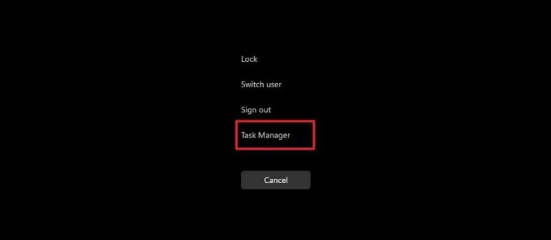 Як відкрити диспетчер завдань у Windows 11