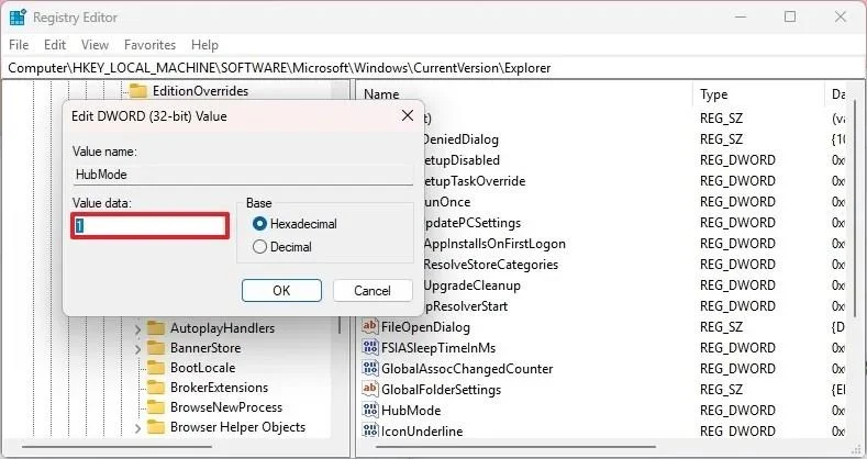 Як видалити головну сторінку Провідника у Windows 11