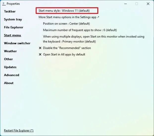 Kaip perkelti užduočių juostą į viršų arba į šoną sistemoje „Windows 11“