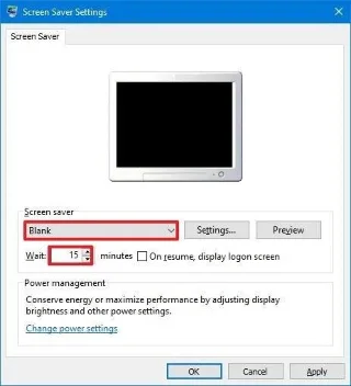 Як автоматично блокувати компютер після бездіяльності у Windows 10