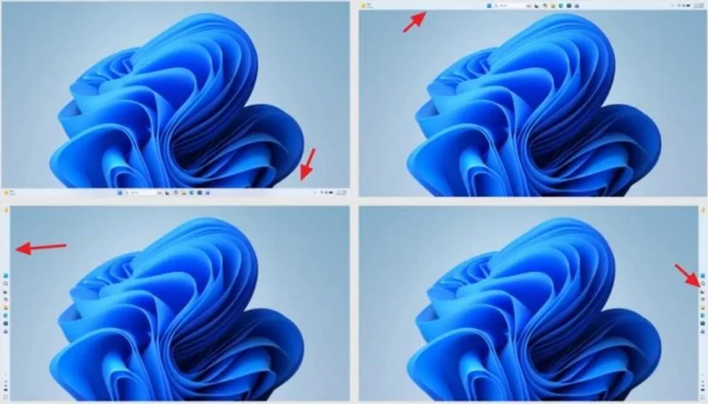 Windows 11 konečně vrací možnost změny polohy hlavního panelu s ukotvením nahoře, vlevo a vpravo. Windows 11 konečně vrací možnost změny polohy hlavního panelu s ukotvením nahoře, vlevo a vpravo.