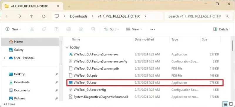 Kas yra „ViveTool“ ir kaip įjungti paslėptas funkcijas sistemoje „Windows 11“