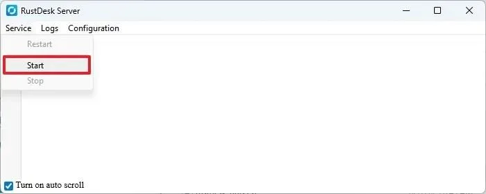 Kaip įdiegti „RustDesk“ nuotoliniam darbalaukiui sistemoje „Windows 11“ Kaip įdiegti „RustDesk“ nuotoliniam darbalaukiui sistemoje „Windows 11“