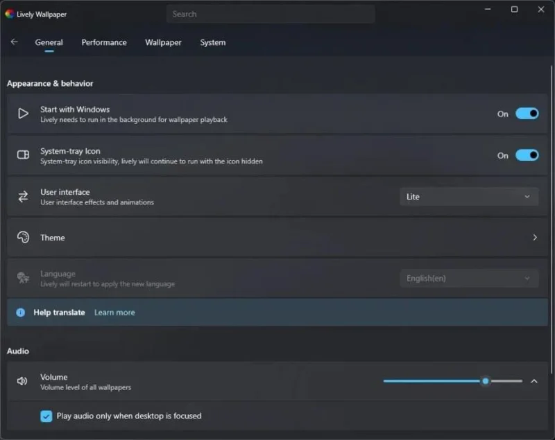 Sådan indstiller du levende skrivebordsbaggrunde i Windows 11