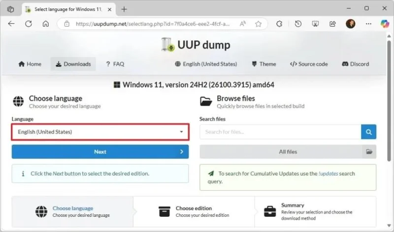 Kaip atsisiųsti ISO failą iš „Windows 11“