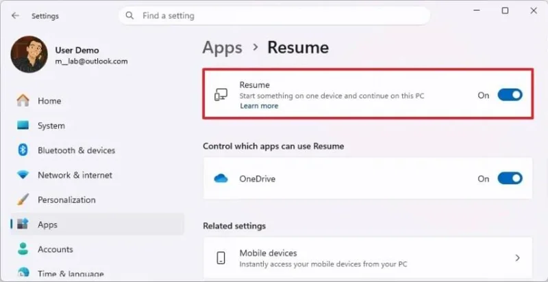 Kaip įjungti „Android“ programos atnaujinimą sistemoje „Windows 11“