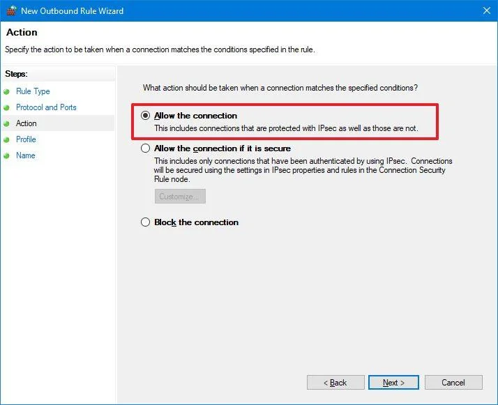 Ako otvoriť port brány firewall v systéme Windows 10
