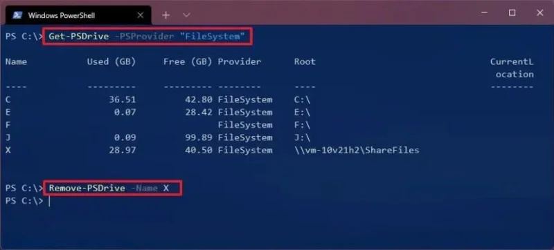 Kaip susieti tinklo diską sistemoje „Windows 11“