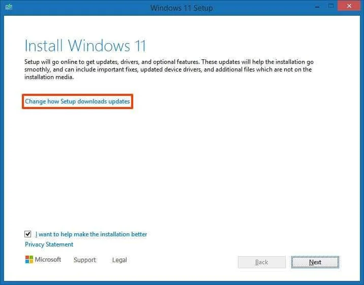 Kaip atnaujinti iš „Windows 8.1“ į „Windows 11“