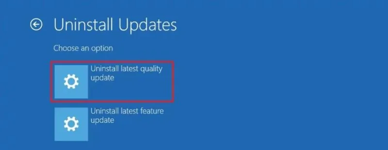 5 būdai, kaip rankiniu būdu pašalinti naujinimą sistemoje „Windows 11“ (2026 m.)