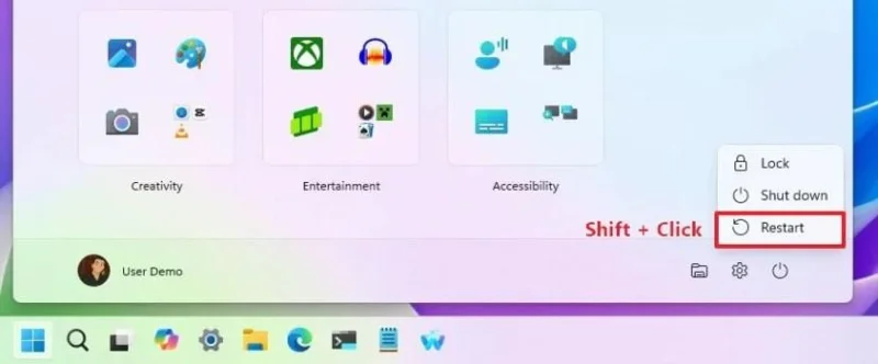 Kaip pasiekti kompiuterio BIOS (UEFI) sistemoje „Windows 11“