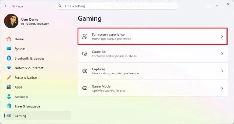 Įjunkite „Xbox“ viso ekrano režimą bet kuriame standartiniame kompiuteryje su „Windows 11 25H2“