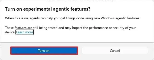 Як увімкнути агентні функції штучного інтелекту у Windows 11