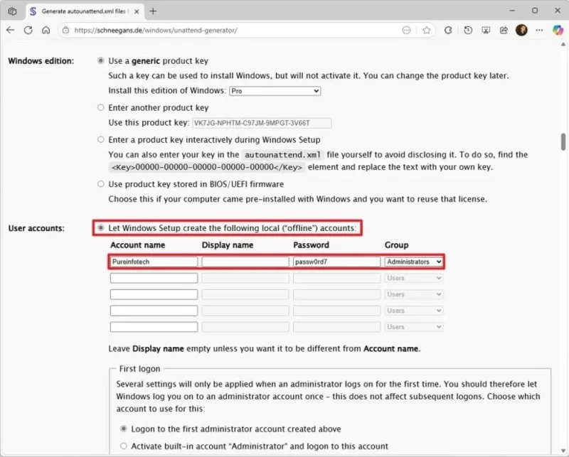 Kaip apeiti „Microsoft“ paskyrą OOBE sistemoje „Windows 11“ – metodai, kurie vis dar veikia