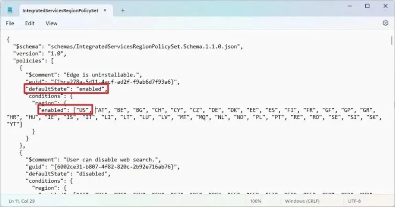 Kaip pašalinti „Microsoft Edge“ iš „Windows 11“