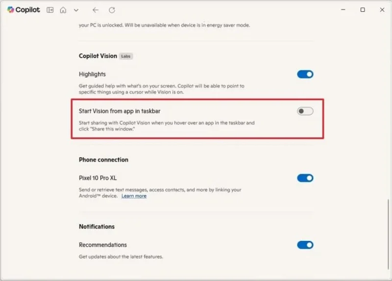 Як вимкнути функцію штучного інтелекту «Поділитися з Copilot» у Windows 11