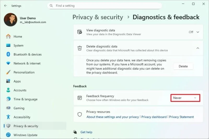 Πώς να απενεργοποιήσετε την τηλεμετρία στα Windows 11