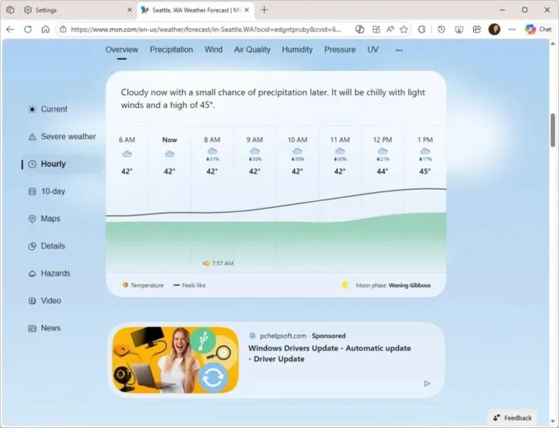 Microsoft Edge отримав значний редизайн інтерфейсу, натхненний Copilot, у Windows 11