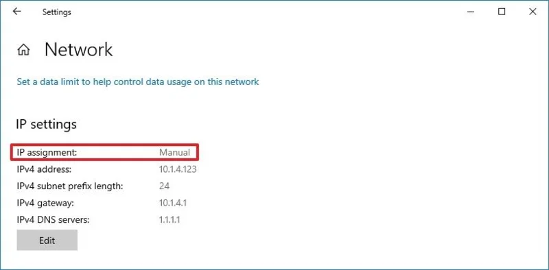 Як встановити статичну IP-адресу в Windows 10