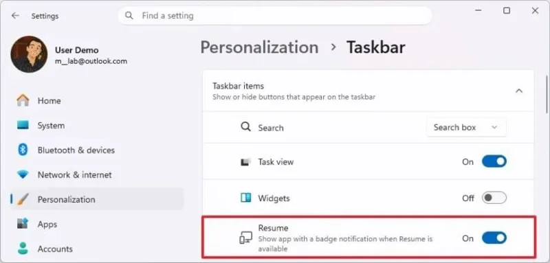 Kaip įjungti „Android“ programos atnaujinimą sistemoje „Windows 11“
