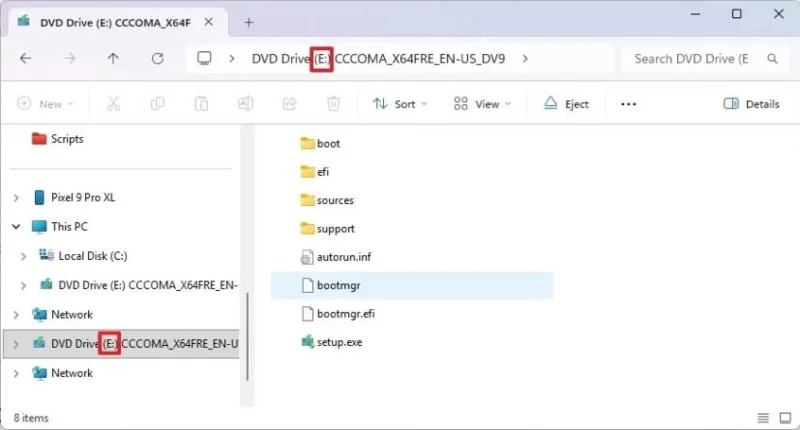 Jak použít Nano11 Builder k vytvoření zjednodušeného ISO souboru Windows 11