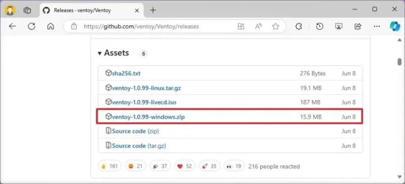 Kaip sukurti paleidžiamą „Windows 11 24H2“ USB diegimo laikmeną