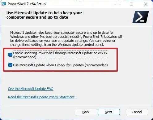 Kaip įdiegti „PowerShell 7.5.4“ sistemoje „Windows 11“