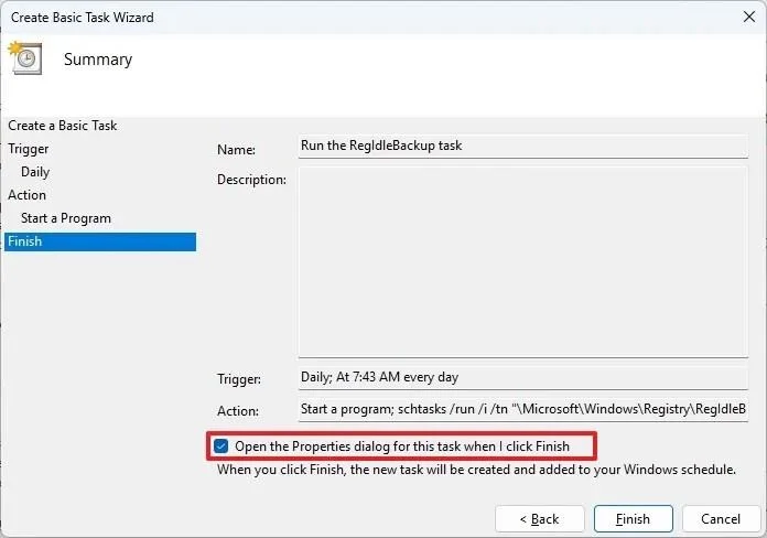 Jak povolit automatické zálohování registru ve Windows 11, 10