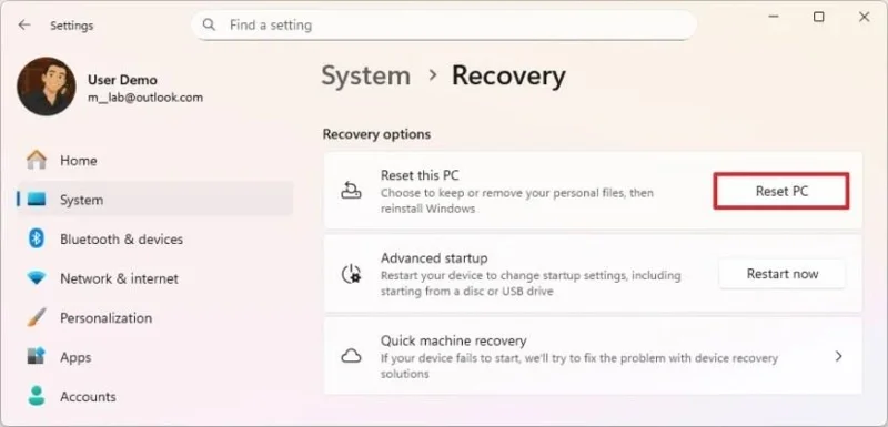 Atlikite švarų „Windows 11“ diegimą 2026 m.