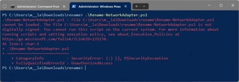 Kaip pakeisti vykdymo politiką, kad skriptai būtų vykdomi naudojant „PowerShell“