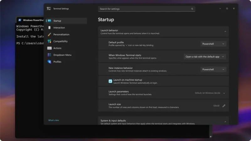 Η Microsoft θα φέρει μεγάλες αλλαγές στον επανασχεδιασμό του τερματικού των Windows